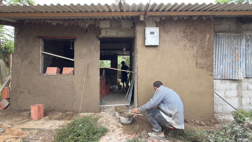 Impulsan plan piloto de viviendas aisladas en el sector Los Capachos 1 Los Capachos