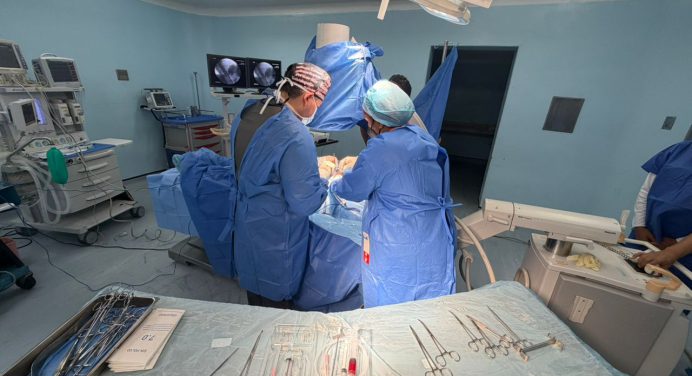 Cardiovascular implanta 5 marcapasos durante sexta jornada quirúrgica