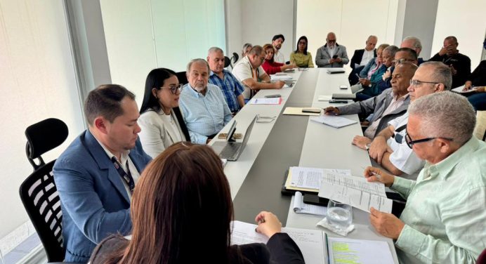 Suptrima, Fedecámaras y la Cámara Petrolera realizaron primera mesa de trabajo‎