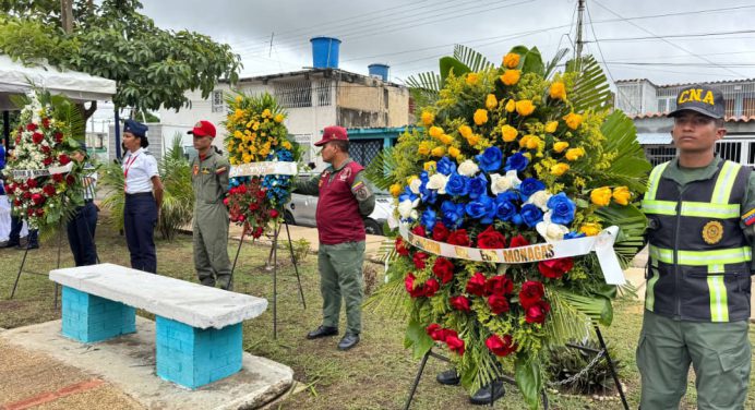Maturín conmemora 213 años de la III Batalla del Alto de Los Godos