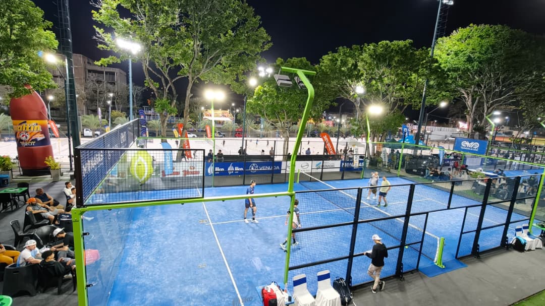Inicia en Maturín el Monagas Pádel Fest 2 padel2