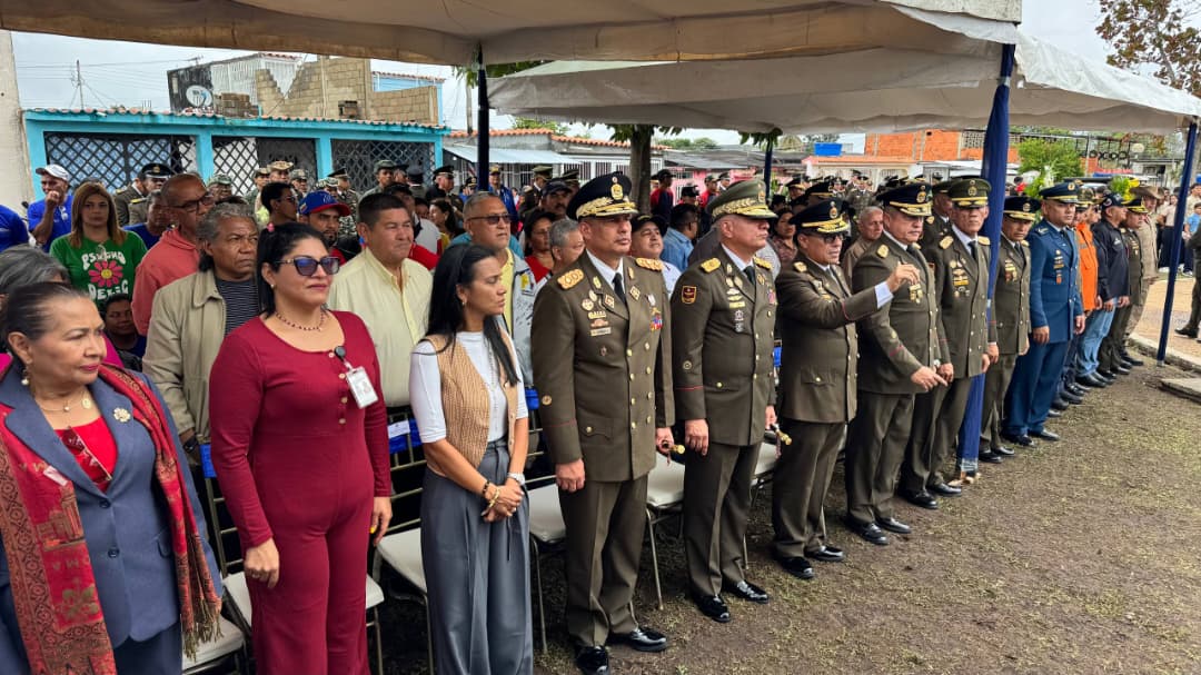 Maturín conmemora 213 años de la III Batalla del Alto de Los Godos 5 parada4