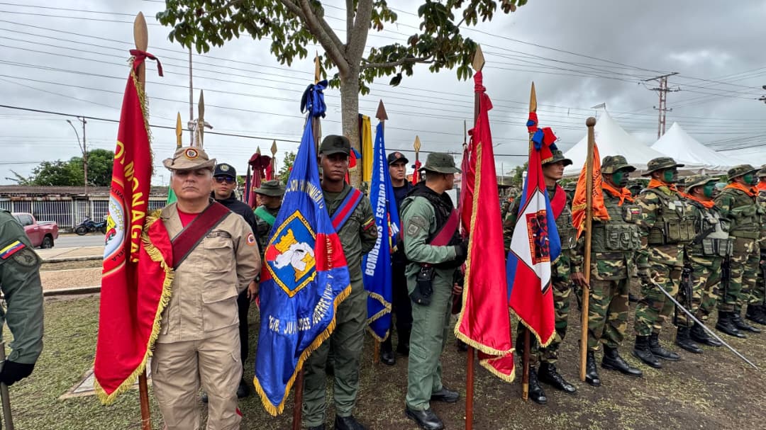 Maturín conmemora 213 años de la III Batalla del Alto de Los Godos 6 parada6