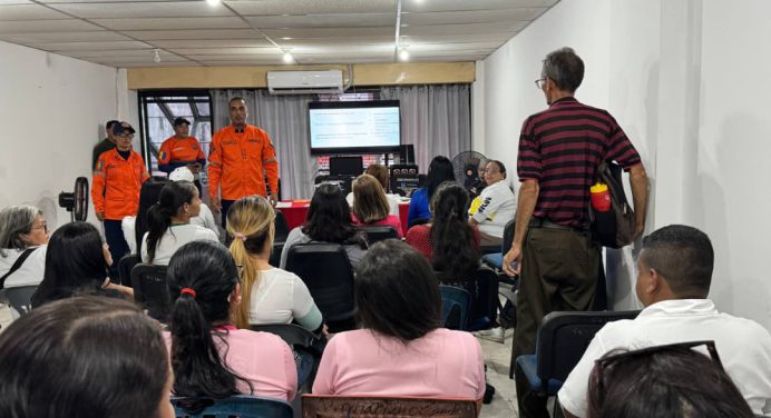 PCAD Maturín realizó capacitación al personal docente sobre Funvisis