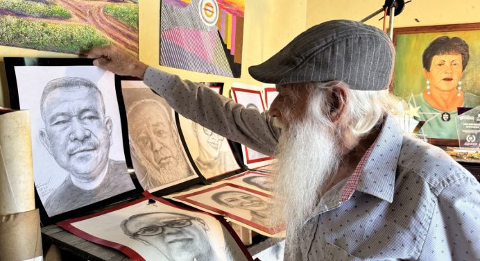 José Fornes: El maestro que convirtió los «garabatos» en patrimonio cultural