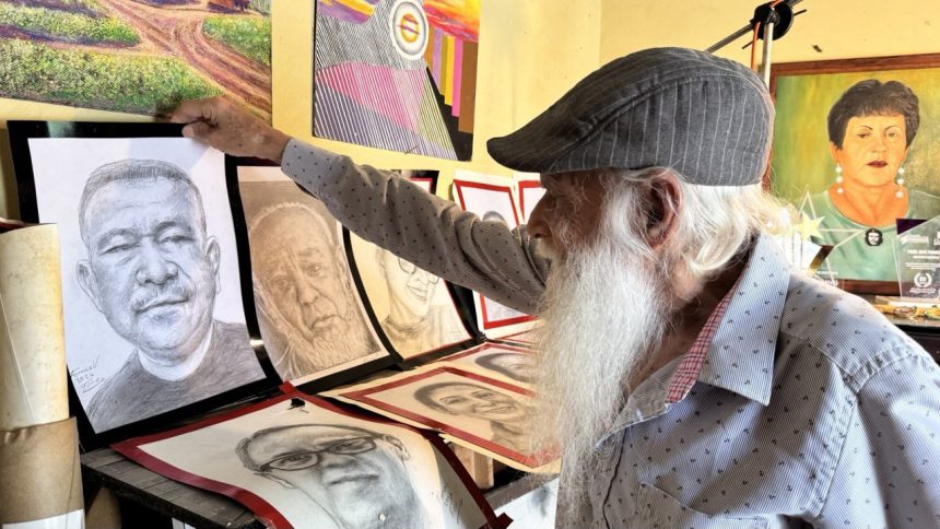 José Fornes: El maestro que convirtió los "garabatos" en patrimonio cultural 1 photo 4945059615171349623 y