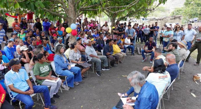 Gobernador Luna impulsa plan de siembra de leguminosas en Piar