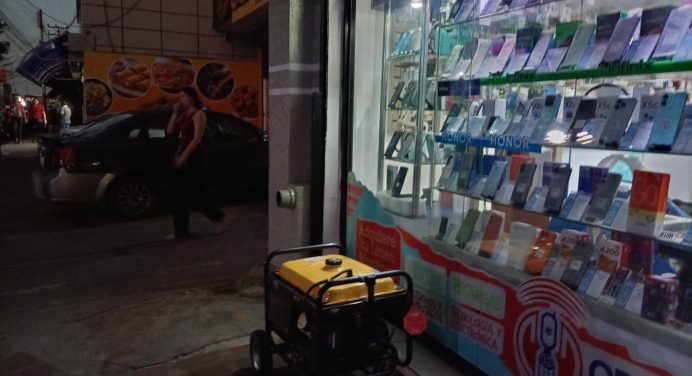 Apagones continúan en el centro y en distintas zonas de Maturín