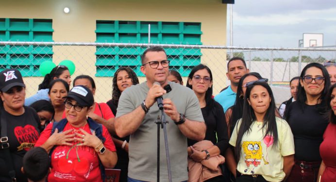 Reinauguran espacios públicos en la comunidad 18 de Mayo de Punta de Mata