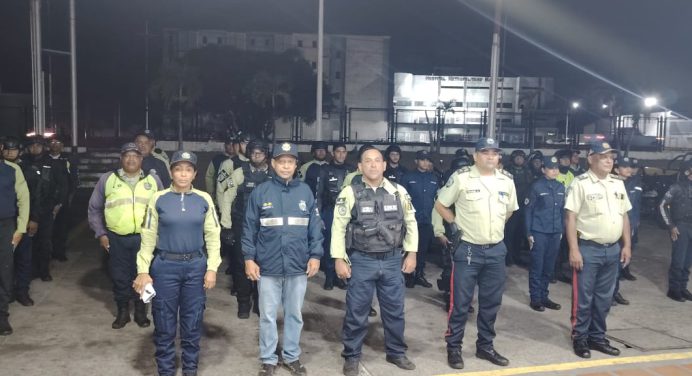 Despliegue de Polimaturín deja 252 personas verificadas durante operativo