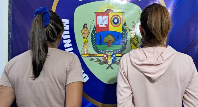 Polimaturín detuvo a dos mujeres por riña y lesiones recíprocas en el sector La Libertad