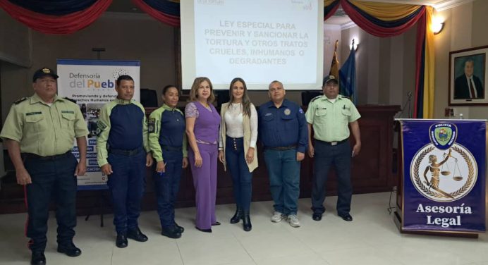 Polimaturín actualiza conocimientos sobre el marco legal de prevención de la tortura