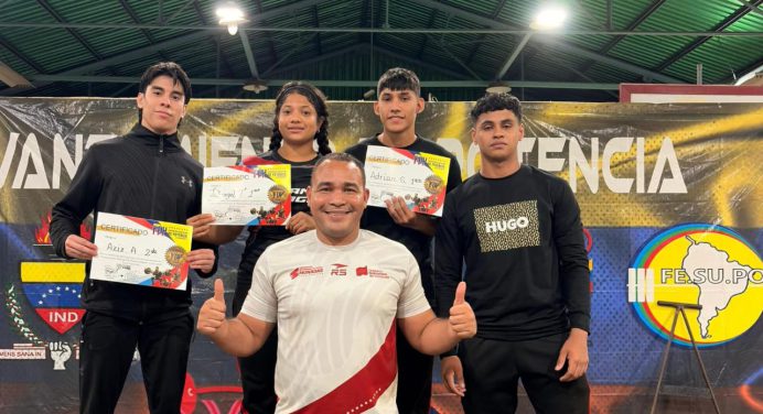 Monagas conquista dos títulos y un subcampeonato en el Nacional Juvenil de Potencia