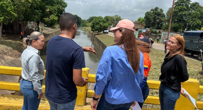 Ana Fuentes supervisó inicio del Plan de Mitigación de Riesgos