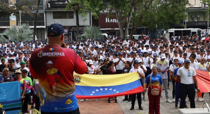 ​Maturín celebró el Día Mundial del Desafío para incentivar la actividad física