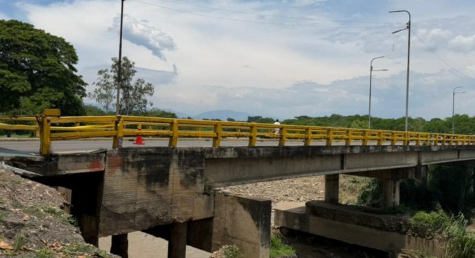 Cerrado por 15 días el paso en el puente Francisco de Paula Santander