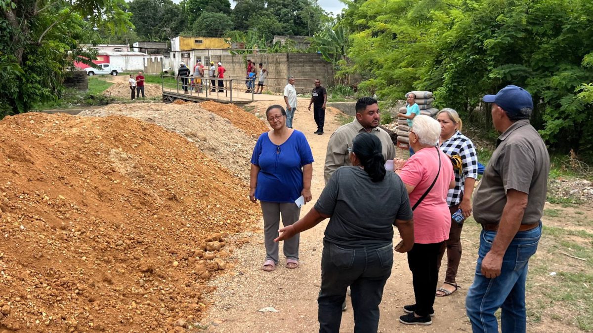 Alcaldía impulsa culminación de puente peatonal en Alto de Los Godos 2 puente2
