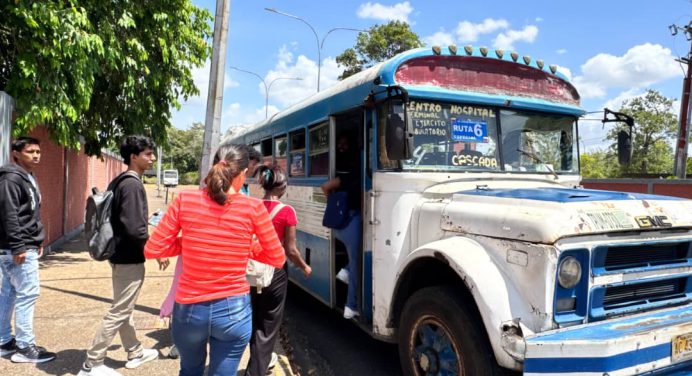 Ruta universitaria beneficiará a más de 5 mil estudiantes de la UDO