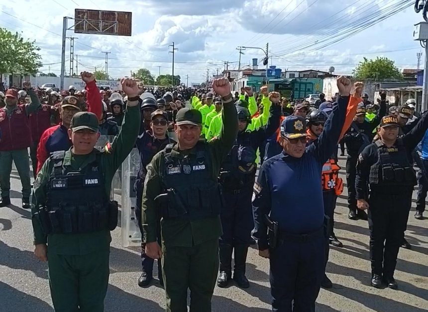 En Maturín despliegan más de 500 funcionarios de seguridad este fin de semana 1 seguridad