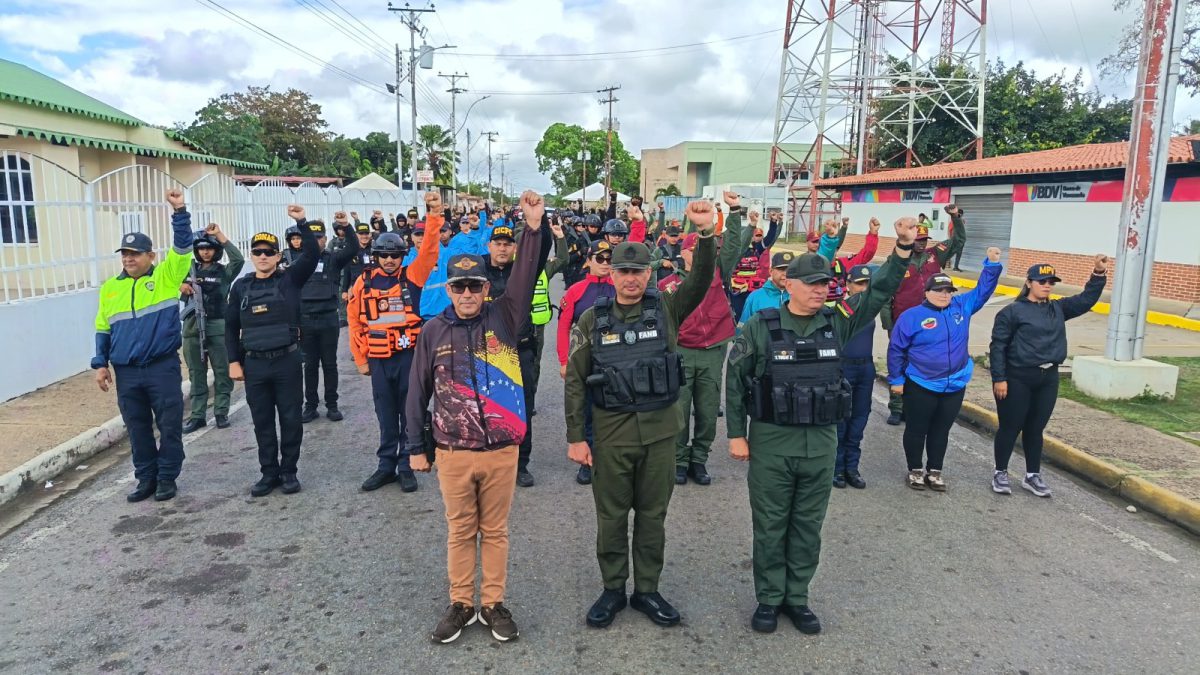 En Maturín despliegan más de 500 funcionarios de seguridad este fin de semana 2 seguridad2 1