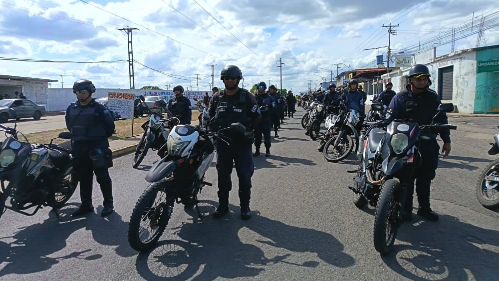 En Maturín despliegan más de 500 funcionarios de seguridad este fin de semana 3 seguridad3
