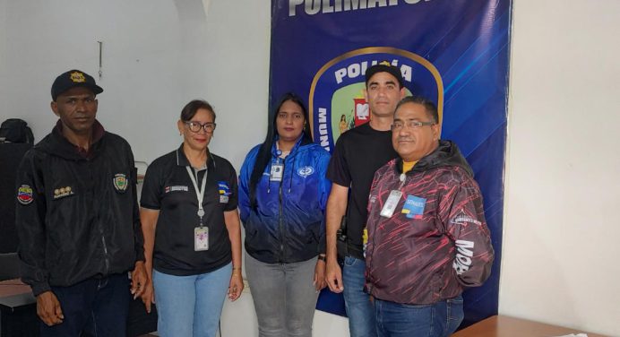 Senades supervisó la sala de evidencias de Polimaturín