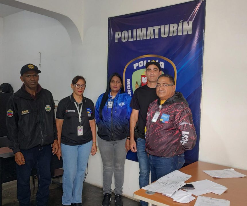 Senades supervisó la sala de evidencias de Polimaturín 1 Senades