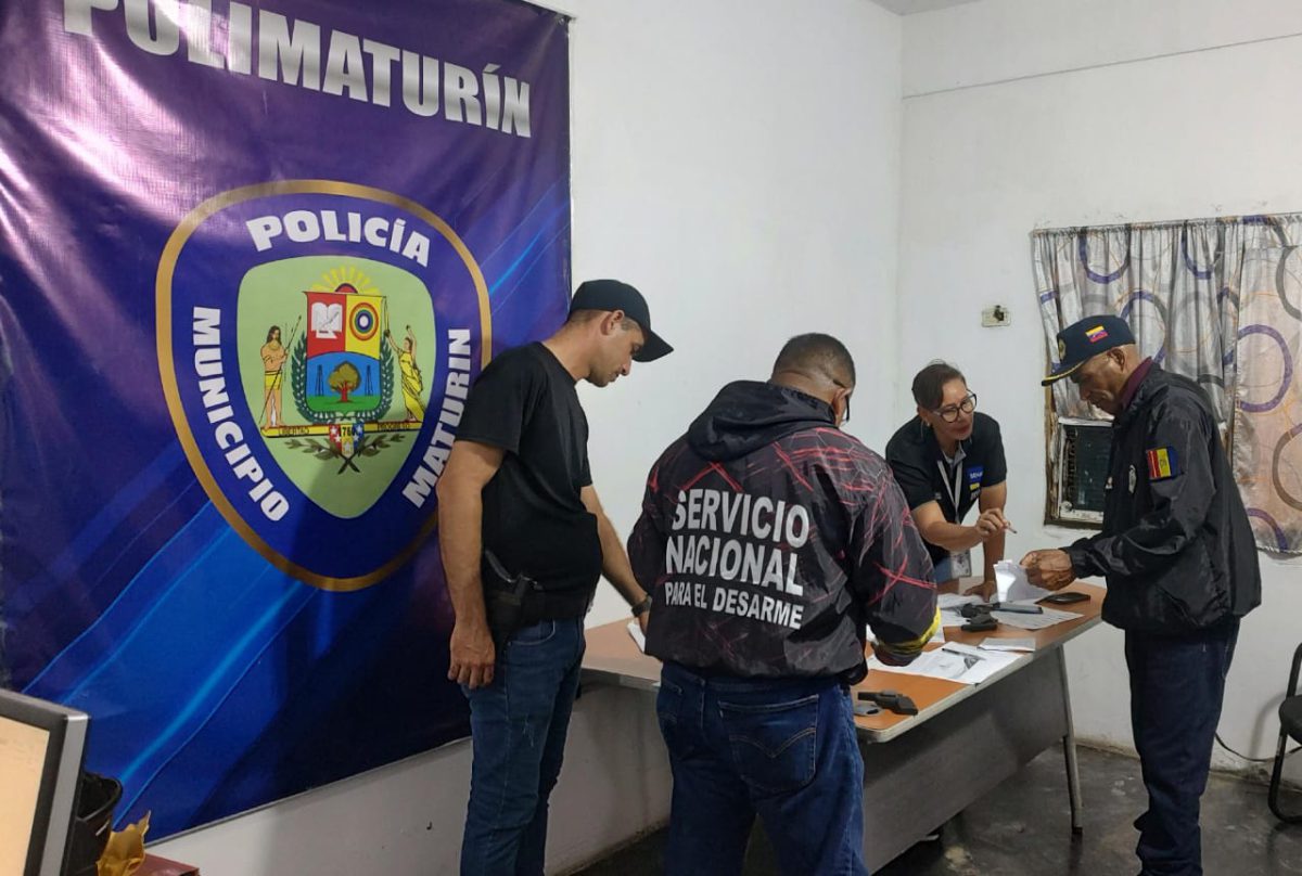 Senades supervisó la sala de evidencias de Polimaturín 2 senades2