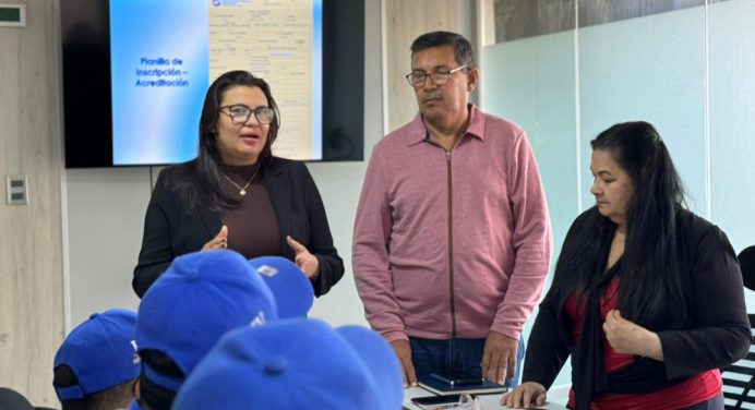 Trabajadores de Suptrima reciben capacitación para iniciar proceso de profesionalización