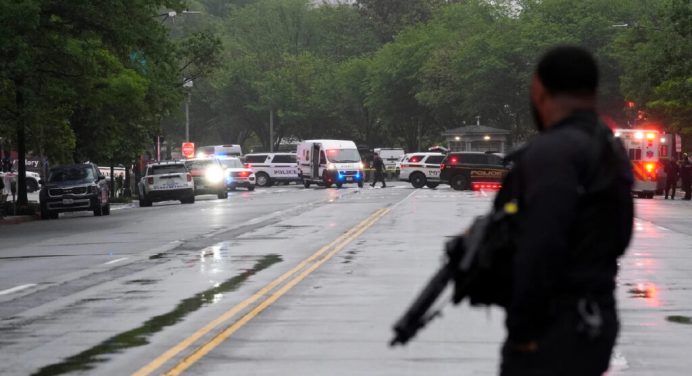 Muere sospechoso que disparó contra un puesto de seguridad cercano a la Casa Blanca