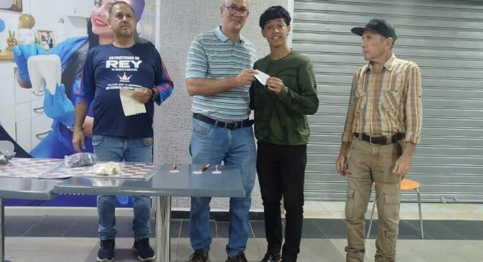 Monagas domina Torneo IRT «Estrategias de Rey» en el estado Bolívar