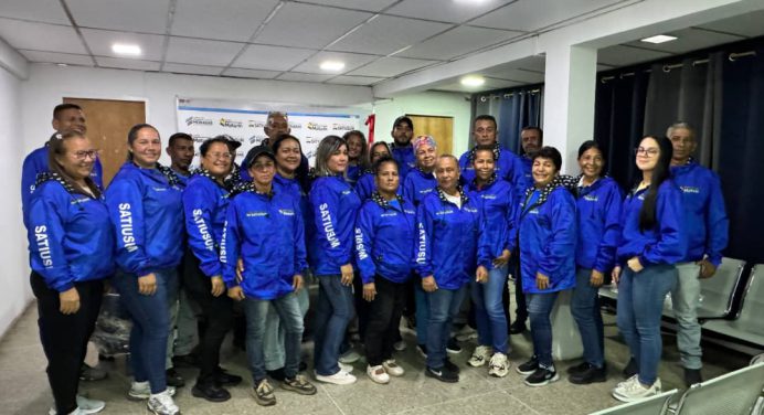 Entregan insumos para mejorar la iluminación y el sistema de agua en el Terminal de Maturín