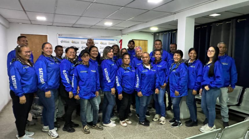 Entregan insumos para mejorar la iluminación y el sistema de agua en el Terminal de Maturín 1 uniformes