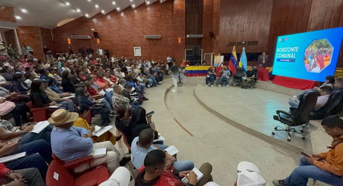 Juramentada Vanguardia Popular Revolucionaria en Monagas