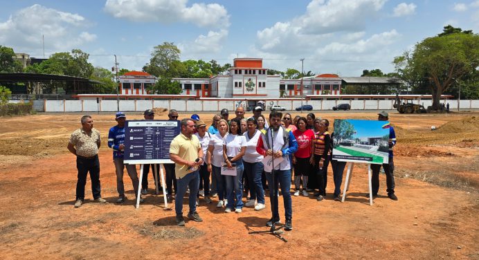 Gobernador Luna anuncia construcción del Complejo Educativo «Vicente Salias» de Maturín