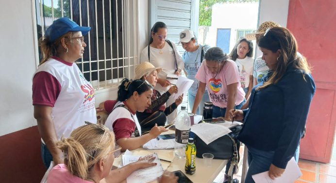 Cerró con éxito despliegue de las Brigadas de atención integral de Abuelos en Zamora