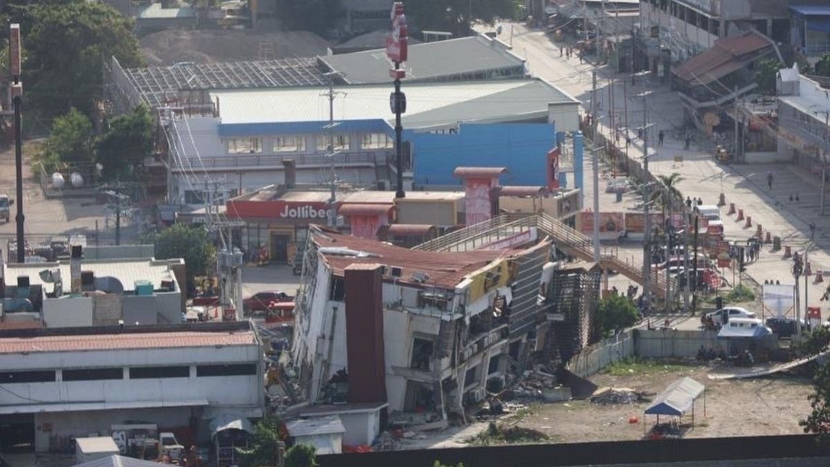 Desastre sísmico en Mindanao: 45 muertos y 17 desaparecidos en el último balance 2 en Mindanao