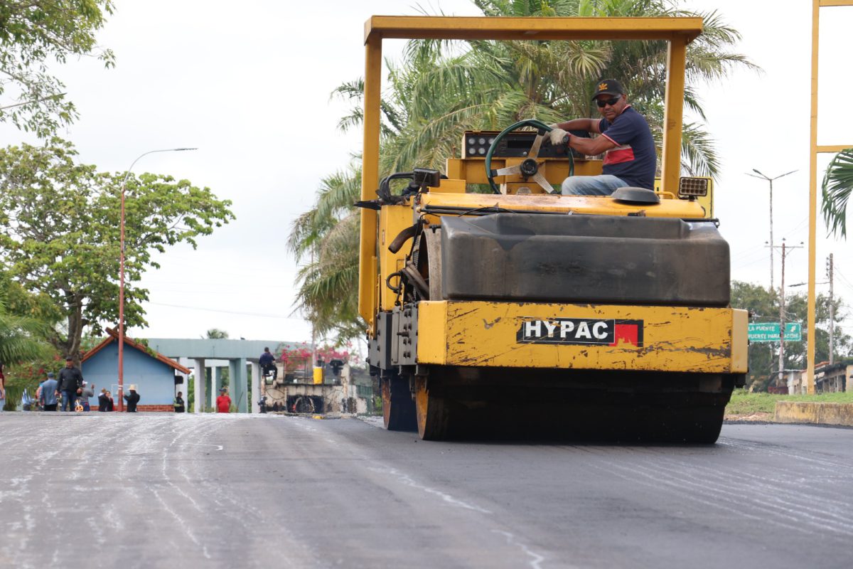 Continúan trabajos de asfaltado en la avenida José Antonio Páez de Maturín 2 ASFALTO2 1