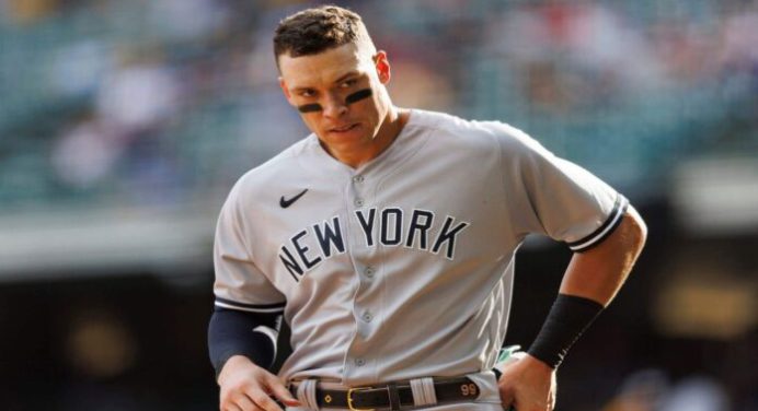 Los Yankees pierden a Aaron Judge por tiempo indefinido