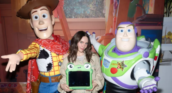 Belinda será la voz de Lilypad en «Toy Story 5»