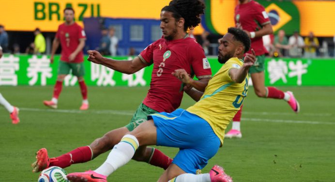 Brasil y Marruecos se conforman con el empate