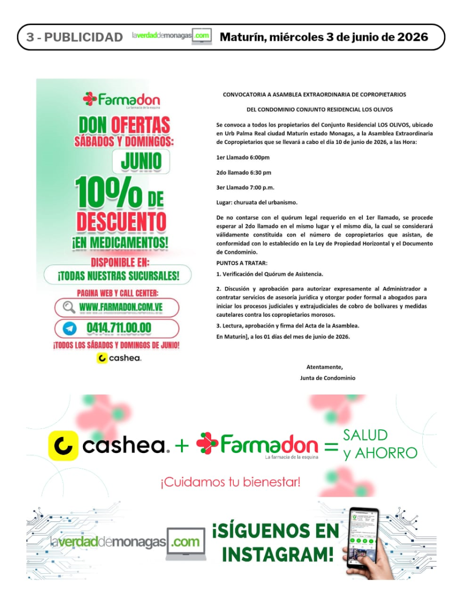CONVOCATORIA