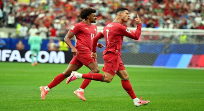 Cristiano Ronaldo es el primer jugador que marca en seis ediciones de la Copa del Mundo