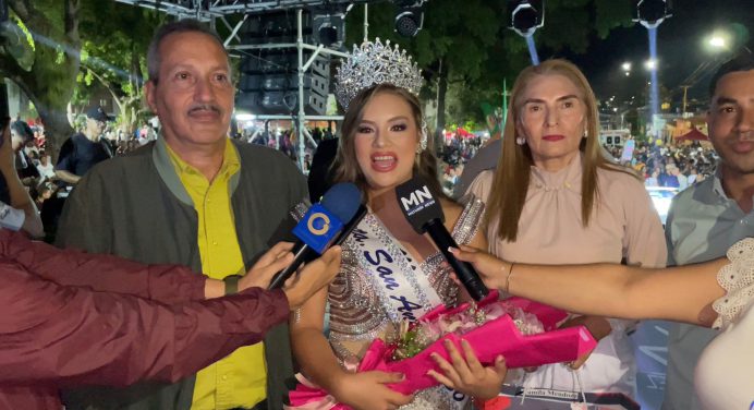 Acosta celebró por todo lo alto a San Antonio de Padua