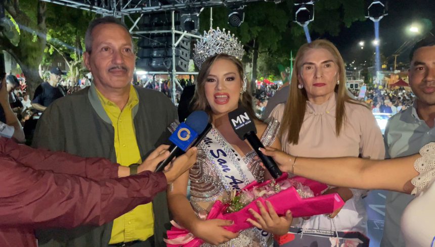 Acosta celebró por todo lo alto a San Antonio de Padua 1 Camila Mendoza