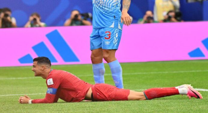 Cristiano y Portugal fallaron en su estreno contra RD Congo