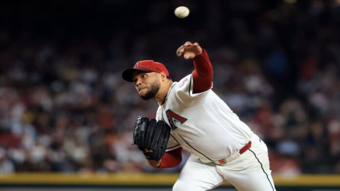 Los Dbacks silenciaron a los Dodgers con jugadores venezolanos 1 Eduardo Rodríguez