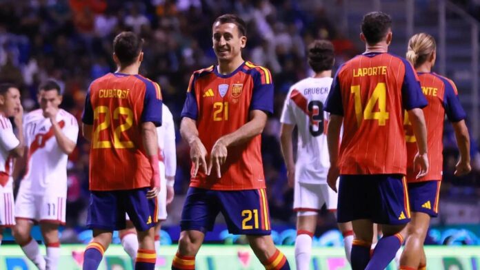 España cerró su preparación mundialista con goleada ante Perú 1 España