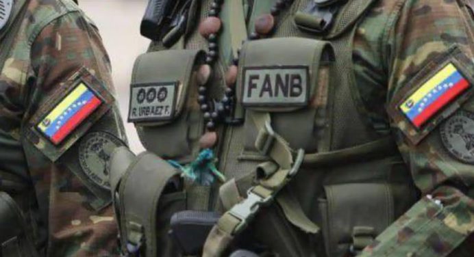 Agentes de seguridad mantienen despliegue táctico en zonas mineras del estado Bolívar