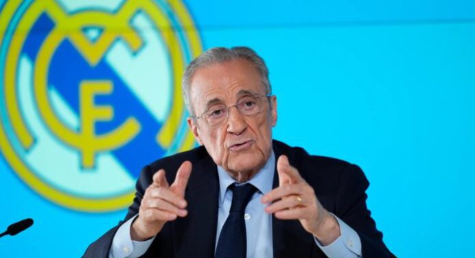 Real Madrid y Florentino Pérez donarán un millón de euros cada uno en solidaridad con Venezuela